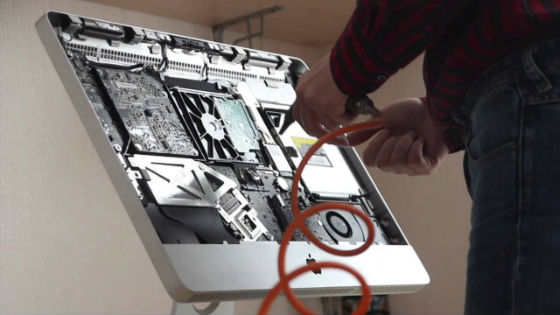 Чистка iMac в Бронницах | Вызов компьютерного мастера на дом